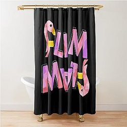 Flim Flam Flim Flam Shower Curtain