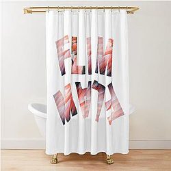 Flim Flam Flim Flam Shower Curtain
