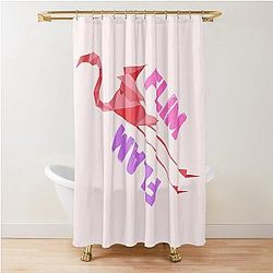 Flim Flam Flim Flam Shower Curtain