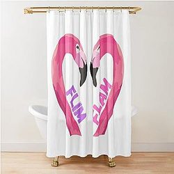 Flim Flam Flim Flam Shower Curtain