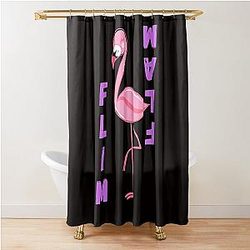 Flim Flam Flim Flam Shower Curtain