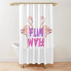 Flim Flam Flim Flam Shower Curtain