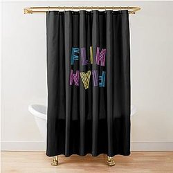 FLIM FLAM FLIMFLAM Shower Curtain