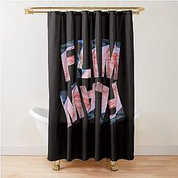 Flim Flam Flim Flam Shower Curtain