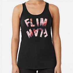 Flim Flam Flim Flam Racerback Tank Top