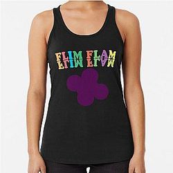 Flim Flam Flim Flam Racerback Tank Top