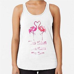 Flim Flam _ funny gift T-Shirt Racerback Tank Top