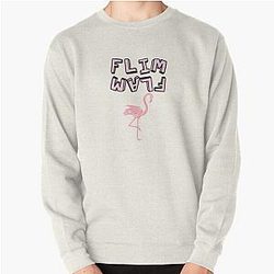 Flamingo Flim Flam Flim Flam Pullover Sweatshirt