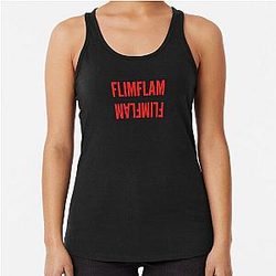 Flim Flam Flim Flam Racerback Tank Top