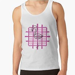 FLIM FLAM Retro FLAMINGO Tank Top