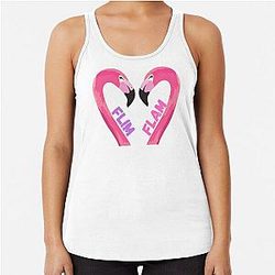 Flim Flam Flim Flam Racerback Tank Top