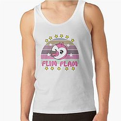 Flim flam flamingo Tank Top