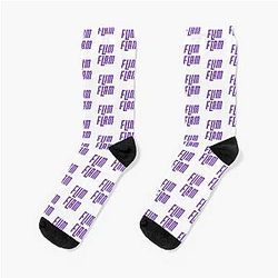 Flamingo Flim Flam Kids Funny Socks