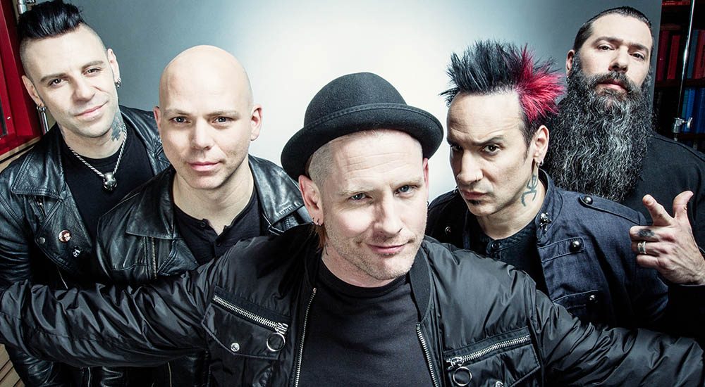 Stone Sours Powerful Blend of Heavy and Melodic Rock