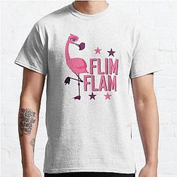 Flim flam flamingo- Funny Flamingo Flim Flam Classic T-Shirt