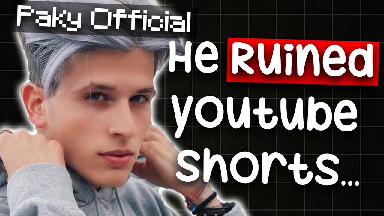 Paky Official Merch: Transform Your Style with Youtuber Swag