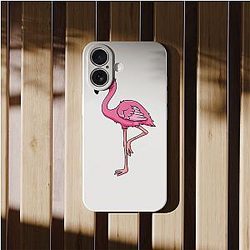 Flamingo - Albert Aretz's YouTube Channel Flamingo iPhone Cases
