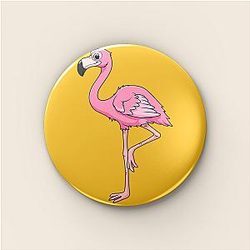 Flamingo - Albert Aretz's YouTube Channel Flamingo Pins