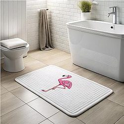 Flamingo - Albert Aretz's YouTube Channel Flamingo Bath Mats