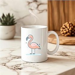 Flamingo - Roblox Comedy Creator Flamingo Mugs