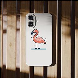 Flamingo - Roblox Comedy Creator Flamingo iPhone Cases