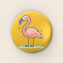 Flamingo - Roblox Comedy Creator Flamingo Pins