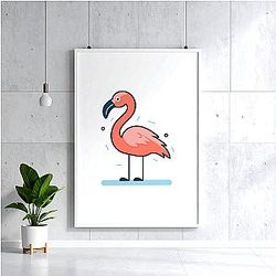 Flamingo - Roblox Comedy Creator Flamingo Posters