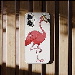 Flamingo - High Energy and Exaggeration Style Flamingo iPhone Cases