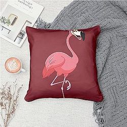 Flamingo - High Energy and Exaggeration Style Flamingo Pillows
