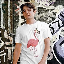 Flamingo - High Energy and Exaggeration Style Flamingo T-Shirts