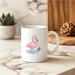 Flamingo - Focus on Roblox Roleplay Games Flamingo Mugs