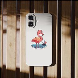Flamingo - Focus on Roblox Roleplay Games Flamingo iPhone Cases
