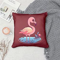 Flamingo - Focus on Roblox Roleplay Games Flamingo Pillows