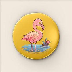 Flamingo - Focus on Roblox Roleplay Games Flamingo Pins