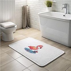 Flamingo - Focus on Roblox Roleplay Games Flamingo Bath Mats