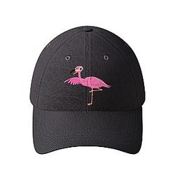 Flamingo - Go Commit Die Phrase Flamingo Hats & Caps