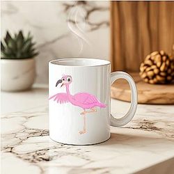 Flamingo - Go Commit Die Phrase Flamingo Mugs