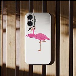 Flamingo - Go Commit Die Phrase Flamingo iPhone Cases