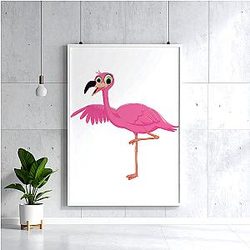 Flamingo - Go Commit Die Phrase Flamingo Posters