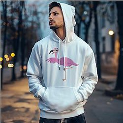Flamingo - Go Commit Die Phrase Flamingo Hoodies