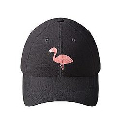 Flamingo - Family Friendly but Chaotic Humor Flamingo Hats & Caps