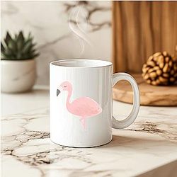 Flamingo - Family Friendly but Chaotic Humor Flamingo Mugs