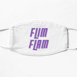 Flamingo Flim Flam Kids Funny Flat Mask
