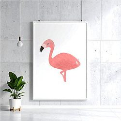 Flamingo - Family Friendly but Chaotic Humor Flamingo Posters