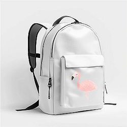 Flamingo - Family Friendly but Chaotic Humor Flamingo Backpacks