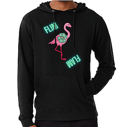Flamingo LA 2101 Hoodie - Found in warm tropical alkaline lakes Flamingo Hoodies