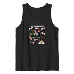 Flamingo Youtube PTTT2105  Flamingo Tank Tops
