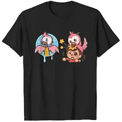 Funny Flam PTTT2105  Flamingo T-Shirts