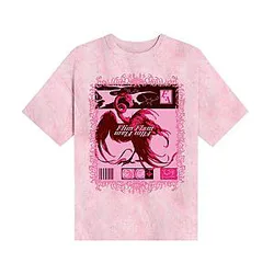 Comic Cover 3D Tie-Dye PTTT219  Flamingo T-Shirts