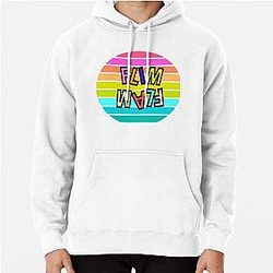 Flim Flam Flim Flam - White Pullover Hoodie